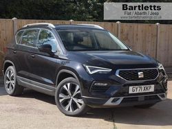 Black magic Used 2022 Seat Ateca SE Technology SUV | £17,995 (Fair price)