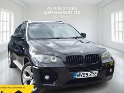Black Used 2009 BMW X6 Shadowline SUV | £6,985 (A bit pricey)