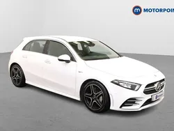 White Used 2019 Mercedes A35 AMG Premium Hatchback | £21,599 (Good price)