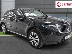 Black Used 2021 Mercedes EQC400 SUV | £29,519 (Fair price)