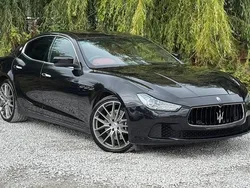Black Used 2014 Maserati Ghibli Coupe | £11,195 (A bit pricey)