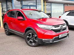 Red Used 2020 Honda CR-V SR SUV | £20,989 (Fair price)