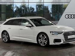 Ibis white Used 2021 Audi A6 S-Line Estate | £27,071 (Super price)