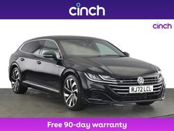 Black Used 2022 VW Arteon R-line Estate | £22,199 (Fair price)