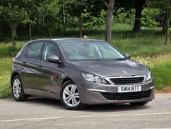 Grey Used 2014 Peugeot 308 Active Hatchback | £3,495 (Fair price)