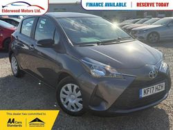Grey Used 2017 Toyota Yaris Active Hatchback | £7,350 (Fair price)