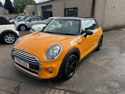 Orange Used 2015 Mini ONE Hatch Hatchback | £5,895 (Fair price)