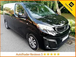 Black Used 2023 Peugeot Traveller Active MPV | £26,990 (Good price)