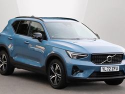 Blue Used 2022 Volvo XC40 Plus SUV | £26,225 (Fair price)