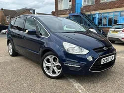 Blue Used 2010 Ford S-MAX S MPV | £4,190 (Fair price)