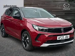 Red Used 2023 Vauxhall Grandland X Elite SUV | £17,791 (Fair price)