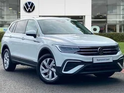 Used 2023 VW Tiguan Allspace Life SUV | £26,790 (Good price)