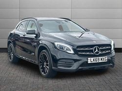 Cosmos black Used 2019 Mercedes GLA200 AMG line SUV | £19,495 (A bit pricey)
