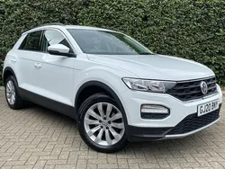 White Used 2020 VW T-Roc SE SUV | £15,299 (Fair price)