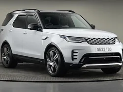 Exterior paint yulong white Used 2023 Land Rover Discovery 5 S SUV | £55,900 (Expensive)