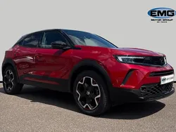 Red Used 2022 Vauxhall Mokka SRi SUV | £14,597 (Fair price)