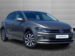 Limestone grey Used 2021 VW Polo Active Hatchback | £17,554 (Fair price)