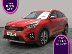 Red Used 2021 Kia Niro 4 SUV | £17,697 (Fair price)