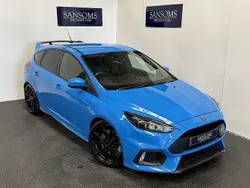 Blue Used 2017 Ford Focus RS Hatchback | £24,499 (Fair price)