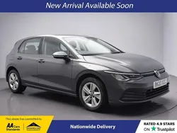 Grey Used 2022 VW Golf VIII Life Hatchback | £13,250 (Good price)