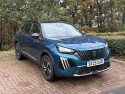 Blue New 2025 Peugeot 2008 GTi SUV | £21,995 (Fair price)