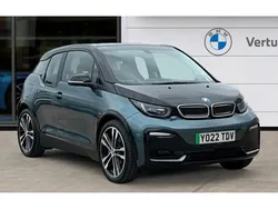 Blue Used 2022 BMW i3 Comfort Edition Hatchback | £17,580 (Fair price)