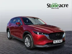 Red Used 2022 Mazda CX-5 SUV | £18,000 (Fair price)