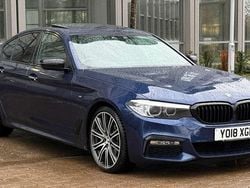 Used 2020 BMW 540 M Sport Sedan | £17,790 (Fair price)