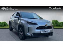 Silver Used 2024 Toyota Yaris Hybrid SUV | £25,179 (A bit pricey)