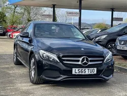 Black Used 2015 Mercedes C250 Sedan | £9,495 (Good price)