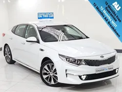 White Used 2016 Kia Optima 3 Sedan | £5,200 (Fair price)