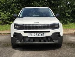 White New 2025 Jeep Avenger Longitude SUV | £23,899 (Fair price)