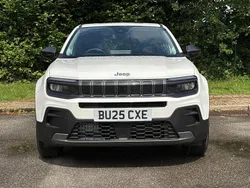 White New 2025 Jeep Avenger Longitude SUV | £23,997 (Fair price)