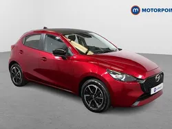 Red Used 2024 Mazda 2 Homura-Aka Hatchback | £16,249 (A bit pricey)