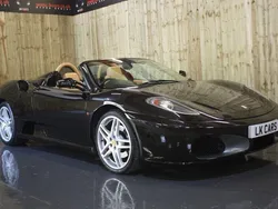 Black Used 2005 Ferrari F430 Cabriolet | £66,995