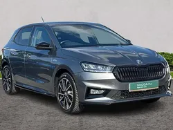 Grey Used 2024 Skoda Fabia Monte Carlo Hatchback | £18,453 (Expensive)