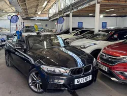 Black Used 2017 BMW 218 M Sport Cabriolet | £13,495 (Fair price)