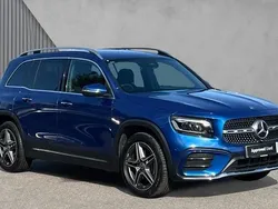 Blue Used 2024 Mercedes GLB200 AMG Line Premium SUV | £32,999 (A bit pricey)