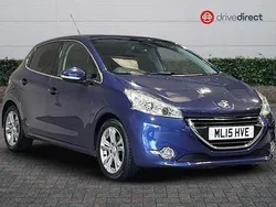 Paint metallic Used 2015 Peugeot 208 Allure Hatchback | £5,650 (Fair price)