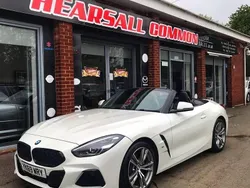 White Used 2020 BMW Z4 M Sport Cabriolet | £23,750 (Super price)