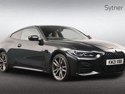 Black Used 2021 BMW M440 M Sport Sedan | £29,500 (Fair price)