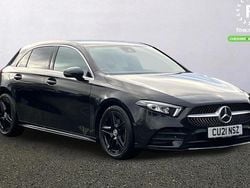 Black Used 2020 Mercedes A220 AMG line Hatchback | £20,799 (Fair price)
