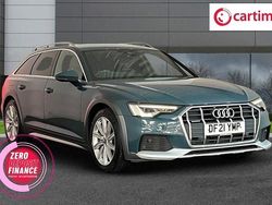 Green Used 2021 Audi A6 Allroad Sport Estate | £28,250