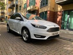 White Used 2017 Ford Focus Zetec Hatchback | £5,995 (Good price)