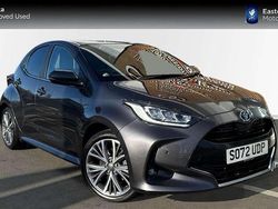 Grey Used 2022 Toyota Yaris Hybrid Hatchback | £19,498 (Expensive)