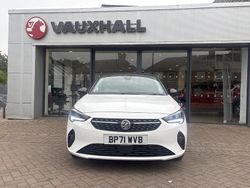 White Used 2022 Vauxhall Corsa Edition | £12,948 (Fair price)