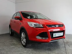 Red Used 2015 Ford Kuga Titanium X SUV | £7,495 (Fair price)