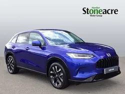 Blue Used 2024 Honda ZR-V Advance SUV | £29,000 (Expensive)