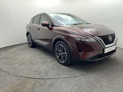 Burgunday Used 2023 Nissan Qashqai Tekna SUV | £24,490 (Expensive)