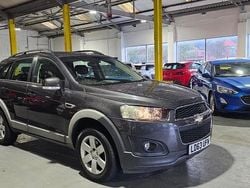 Grey Used 2014 Chevrolet Captiva LT SUV | £3,500 (Expensive)